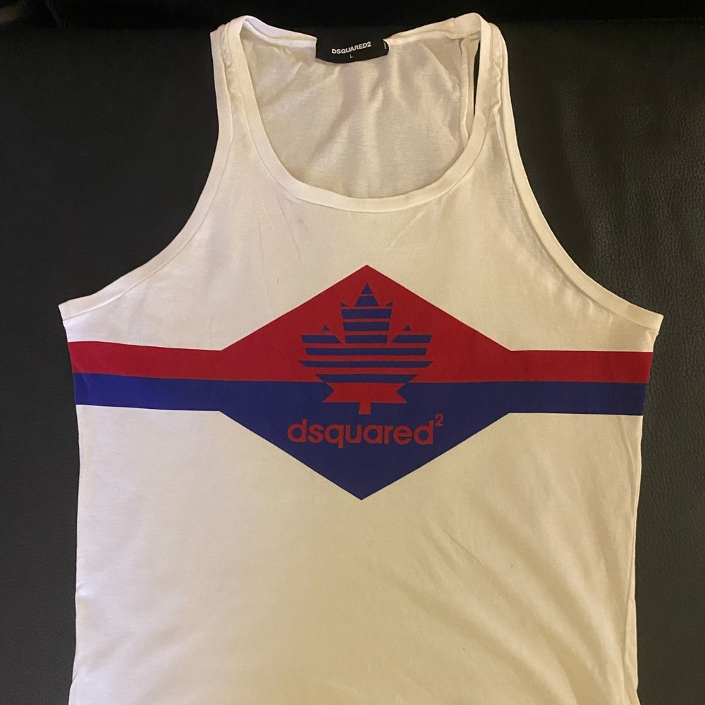 Dsquared Tank Top Men’s Size L